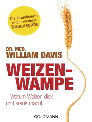 cover image of Weizenwampe